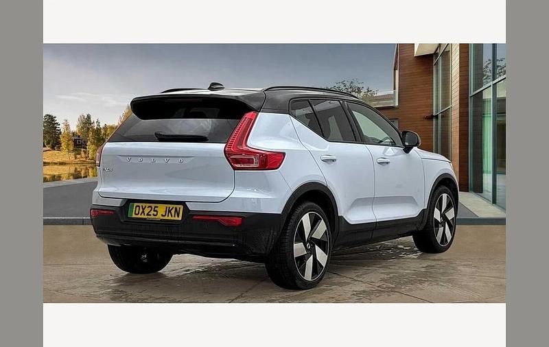 Used Volvo EX40 Plus 172 kW (234 HP) 2025 Blue SUV