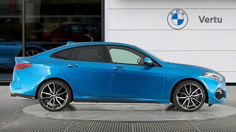 Used BMW 220 M Sport 190 HP (139 kW) 2022 Blue Coupe
