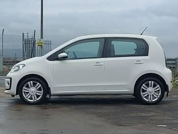 Used VW up! high up! 75 HP (55 kW) 2017 White Hatchback
