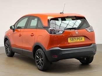 Used Vauxhall Crossland Edition 2022 Orange SUV