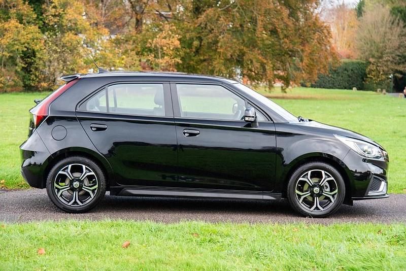 Usado MG MG3 Exclusive 2024 Preto Citadino