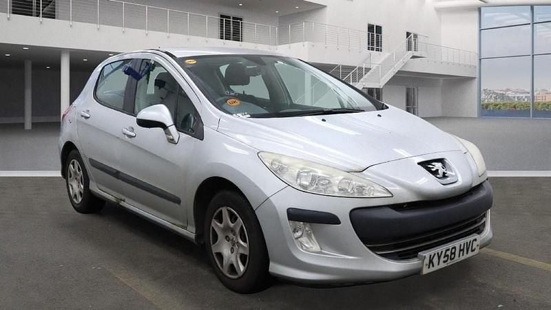 Silver Used 2008 Peugeot 308 S Hatchback | £1,350 - Image 1/4