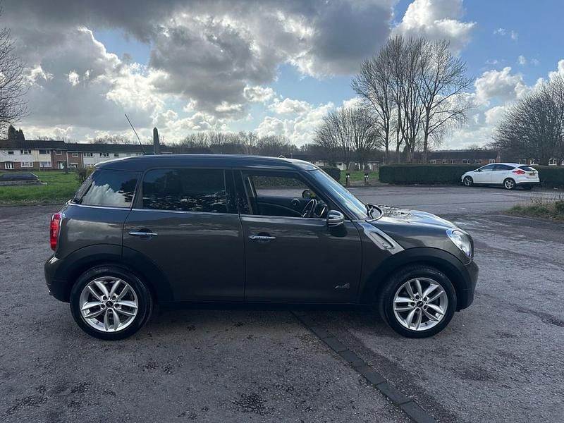 Używany Mini Cooper D 2014 Szary Hatchback