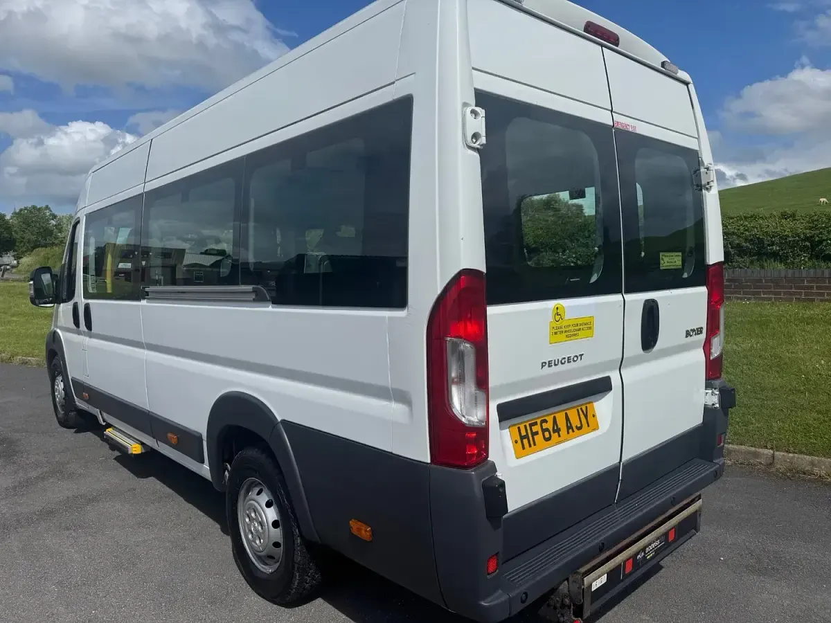 Used Peugeot Boxer 2015 White Van