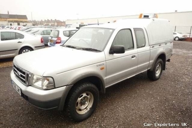Used 2005 Ford Ranger Pickup | £3,690 - Image 1/4