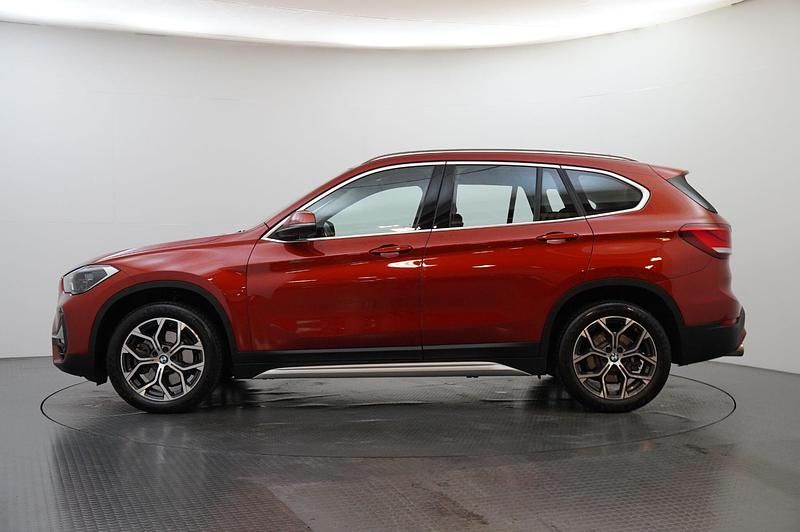 Used BMW X1 xLine 176 HP (129 kW) 2022 Orange SUV