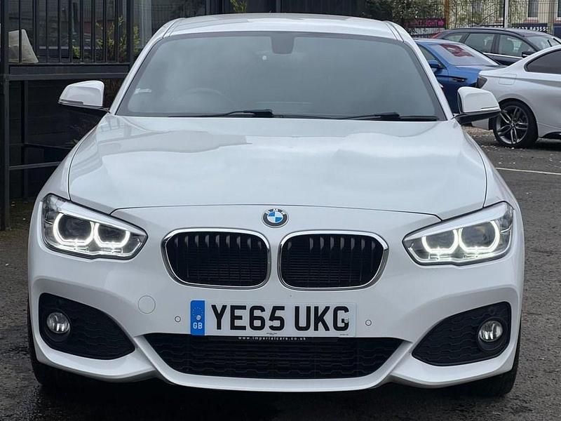 Used BMW 120 M Sport 190 HP (139 kW) 2015 White Hatchback