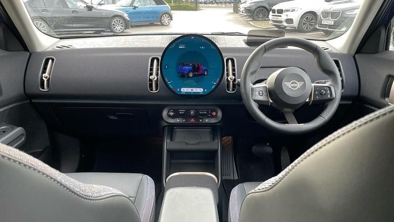 Used Mini Countryman 215 HP (158 kW) 2025 Blue SUV
