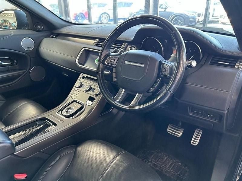 Used Land Rover Range Rover evoque HSE Dynamic 290 HP (213 kW) 2018 Black SUV