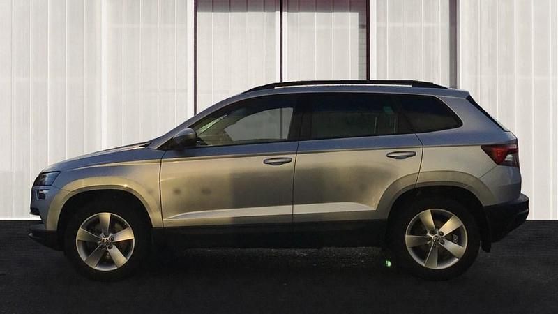 Used Skoda Karoq SE 150 HP (110 kW) 2018 Silver SUV