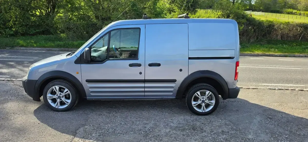 Usado Ford Transit 2009 Azul Van