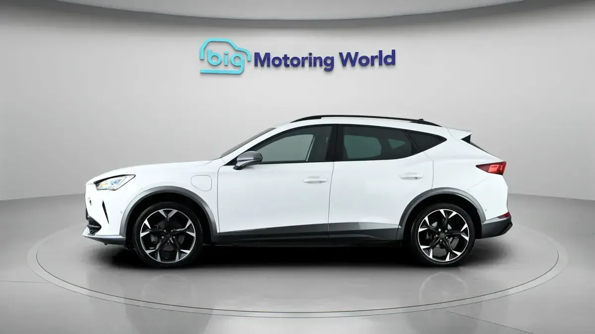 Used Cupra Formentor 204 HP (150 kW) 2023 White SUV
