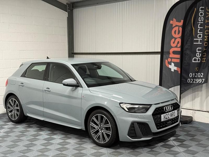 Grey Used 2023 Audi A1 Sportback S-Line Hatchback | £18,995 (Fair price) - Image 1/4