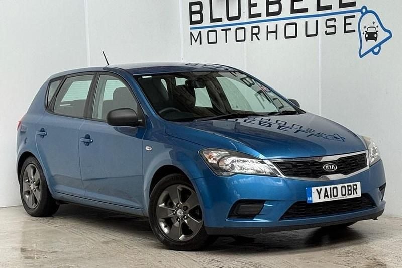 Blue Used 2010 Kia Ceed Hatchback | £1,995 (Fair price) - Image 1/1