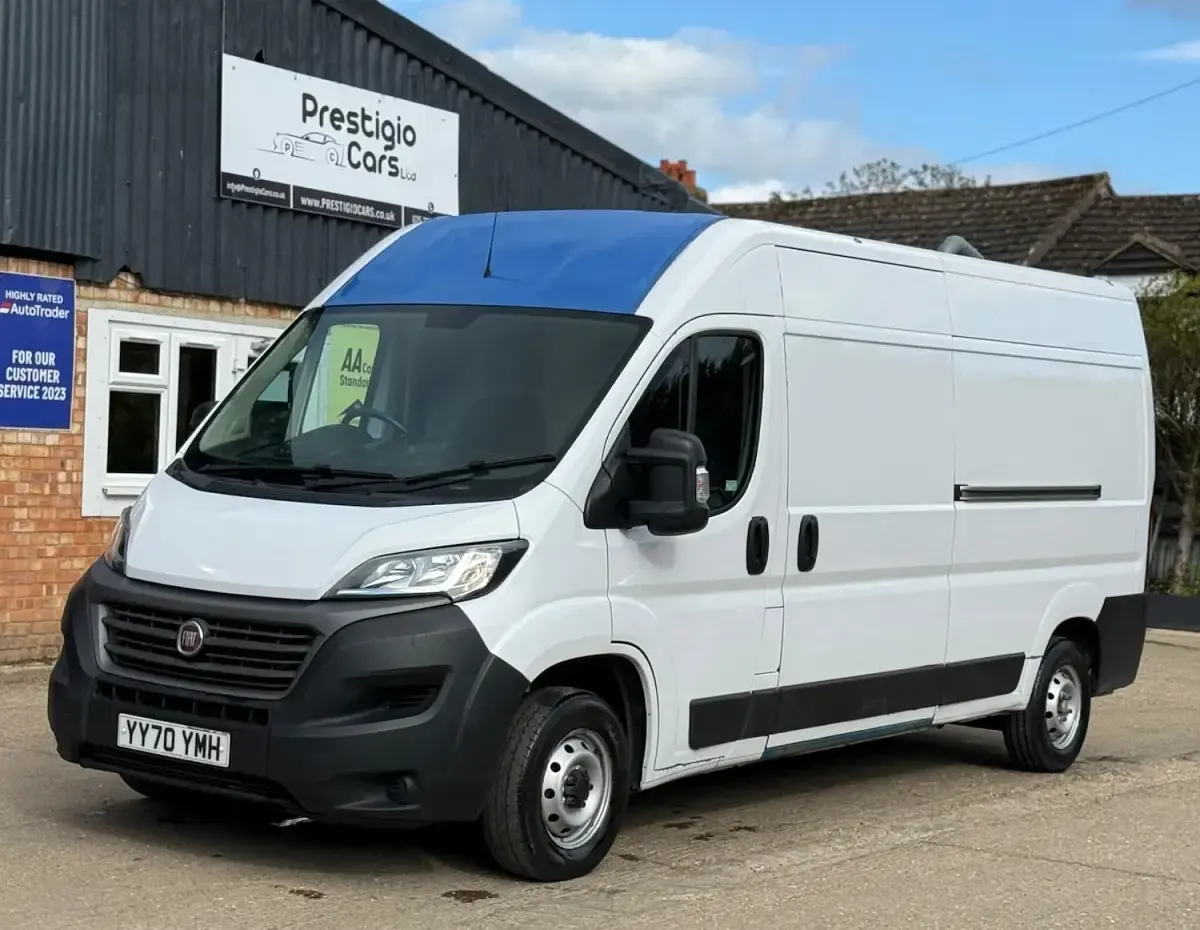 Used Fiat Ducato 2021 White Van