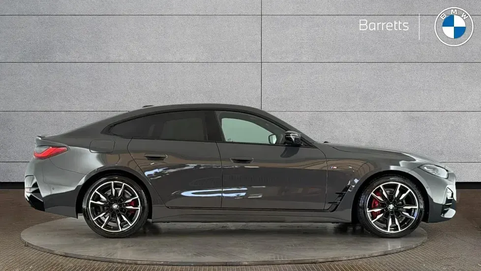 Used BMW M440 M Sport 369 HP (271 kW) 2023 Grey Sedan