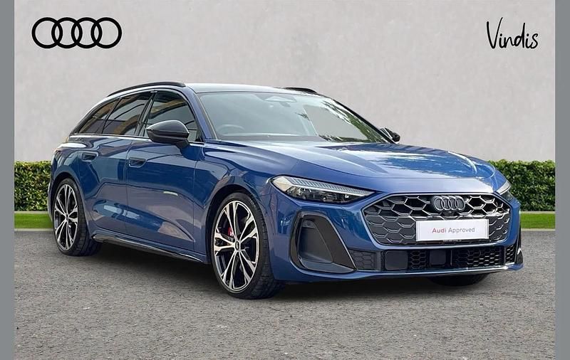 Used Audi S5 Advanced 362 HP (266 kW) 2025 Blue Estate