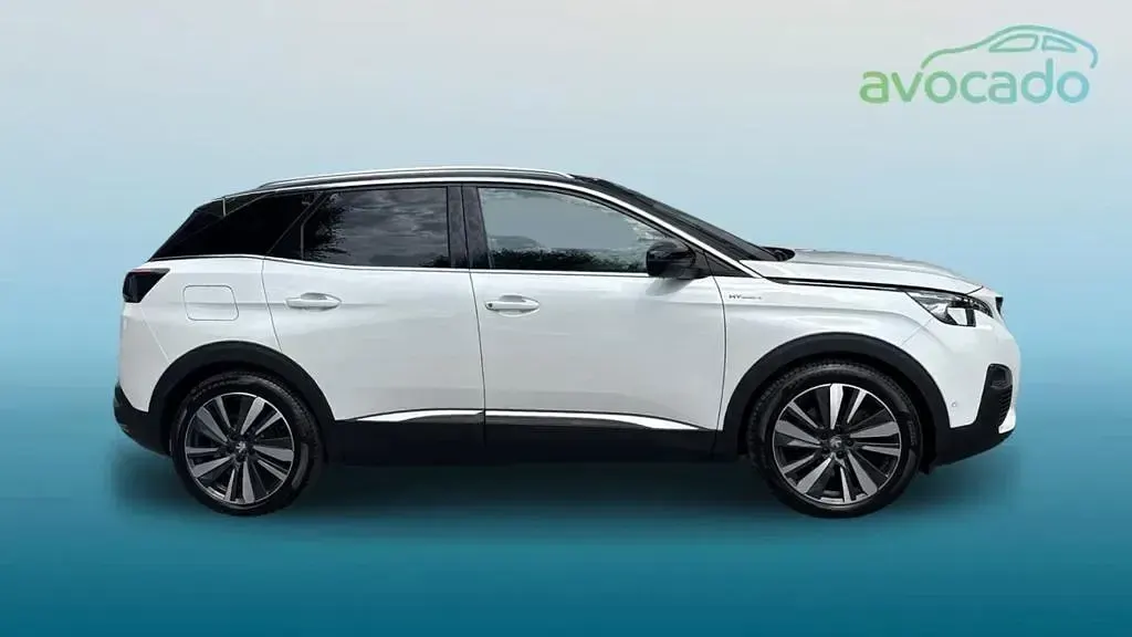 Used Peugeot 3008 GT 2020 White SUV