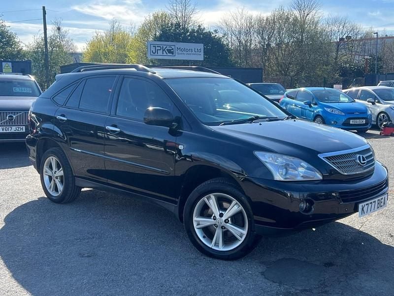 Used Lexus RX400h 2008 Black SUV