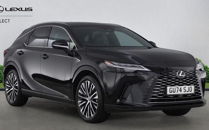 Used Lexus RX350h 250 HP (183 kW) 2024 Estate