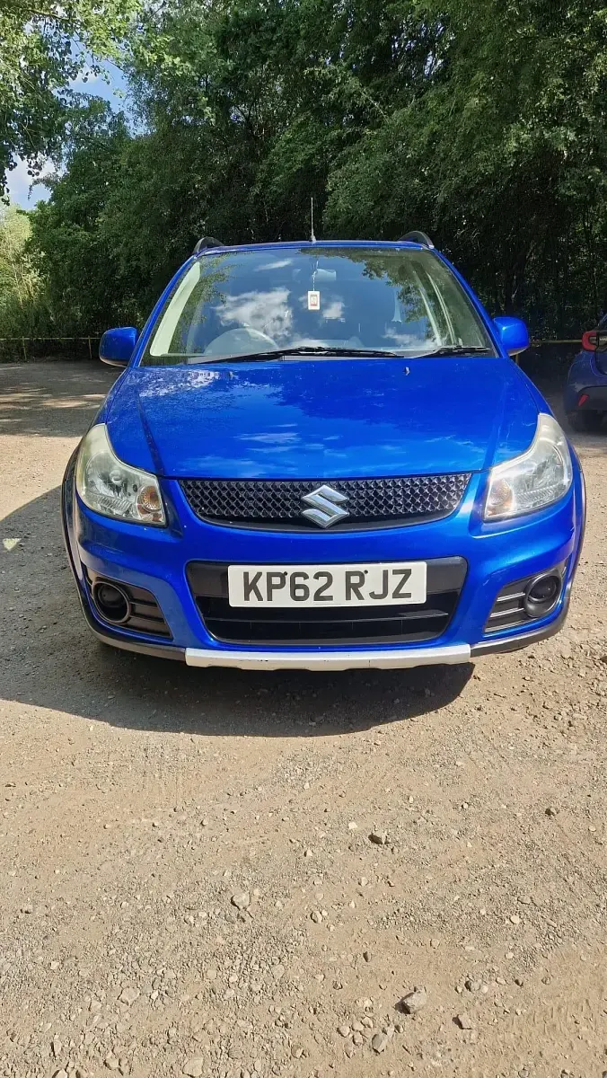 Used Suzuki SX4 SZ3 120 HP (88 kW) 2012 Blue Hatchback