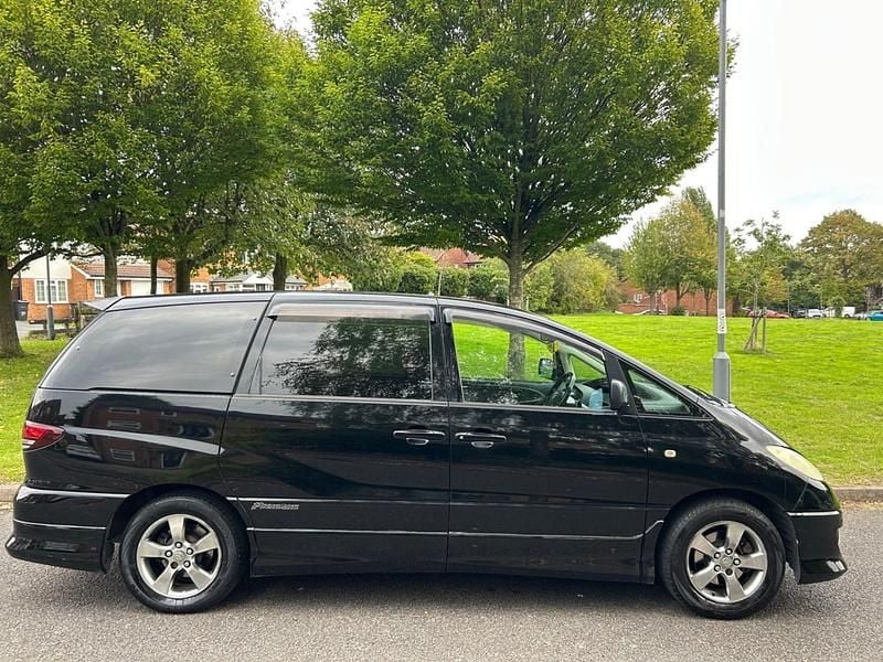 Black Used 2017 Toyota Estima Premium MPV | £3,750 - Image 1/4