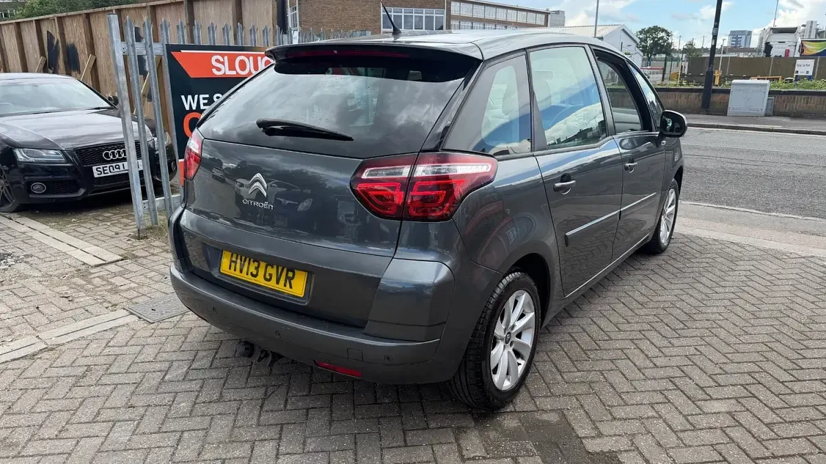 Used Citroën C4 Picasso 2013 Grey MPV