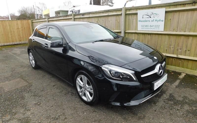 Used Mercedes A200 Premium 136 HP (100 kW) 2017 Hatchback