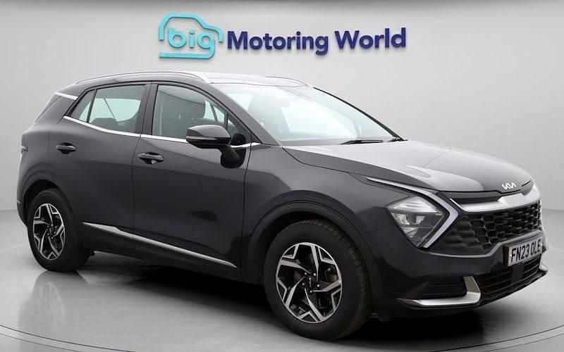 Used Kia Sportage 150 HP (110 kW) 2023 Black SUV