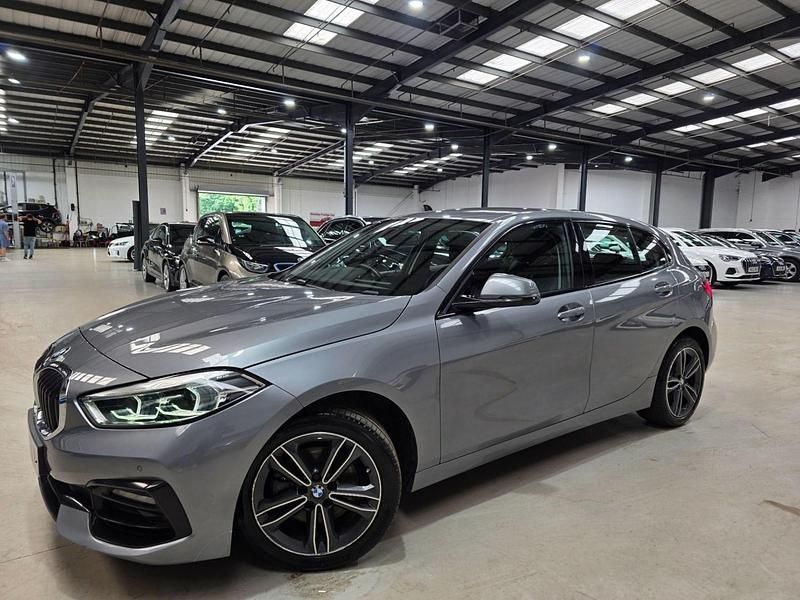 Grey Used 2023 BMW 118 Sport Line Hatchback | £20,240 (Good price) - Image 1/4