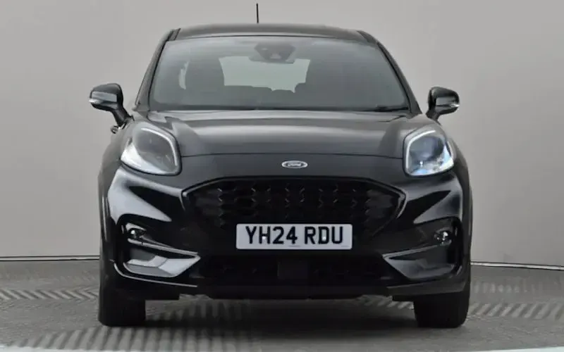 Used Ford Puma ST-Line 125 HP (91 kW) 2023 Black SUV