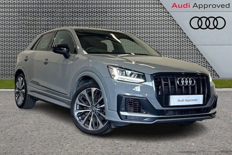 Grey Used 2020 Audi SQ2 Black Edition SUV | £26,000 (Fair price) - Image 1/3