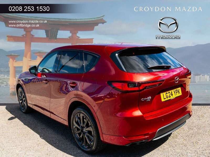 Used Mazda CX-60 Homura-Line 251 HP (184 kW) 2024 Red SUV