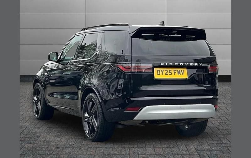 Used Land Rover Discovery 5 344 HP (253 kW) 2025 Black SUV