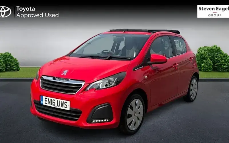 Used Peugeot 108 Active 68 HP (50 kW) 2018 Cabriolet