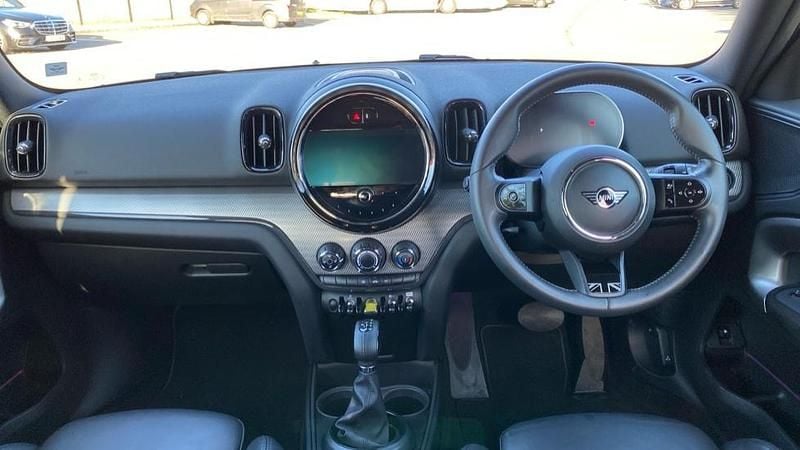 Used Mini Cooper S Countryman Exclusive 219 HP (161 kW) 2022 Black SUV