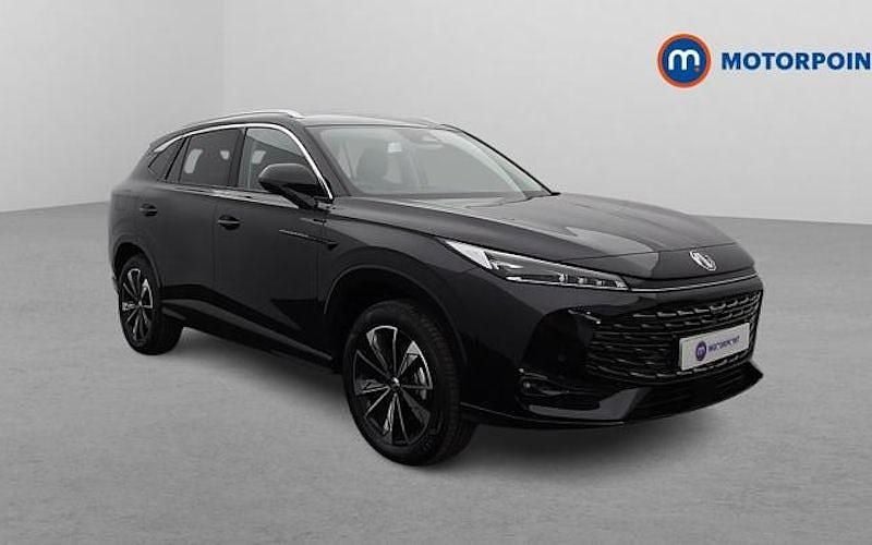 Black New 2025 MG HS Trophy SUV | £22,599 (Fair price) - Image 1/4