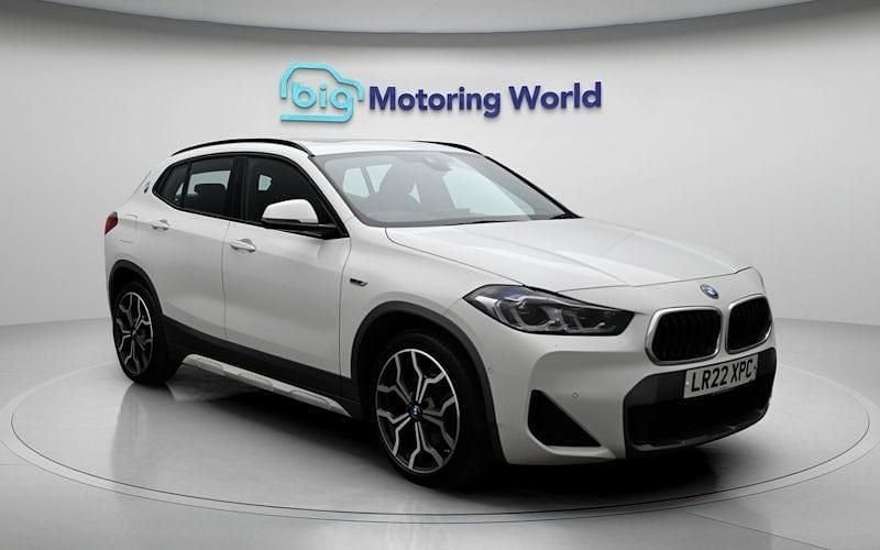 Used BMW X2 M Sport 221 HP (162 kW) 2022 White SUV