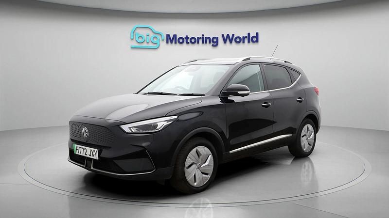 Used MG ZS Trophy 130 kW (177 HP) 2023 Black SUV