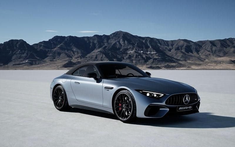 New Mercedes SL55 AMG Premium Plus 476 HP (350 kW) 2025 Cabriolet