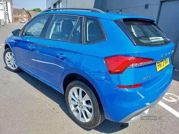 Used Skoda 110 R SE 110 HP (80 kW) 2024 Blue Hatchback