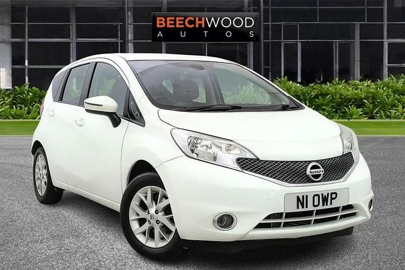 Used Nissan Note Acenta 80 HP (58 kW) 2017 Hatchback