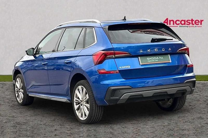Used Skoda Kamiq SE L 148 HP (108 kW) 2024 Blue SUV