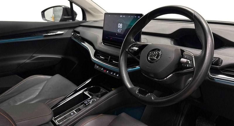 Used Skoda Enyaq iV 131 kW (179 HP) 2021 Black SUV