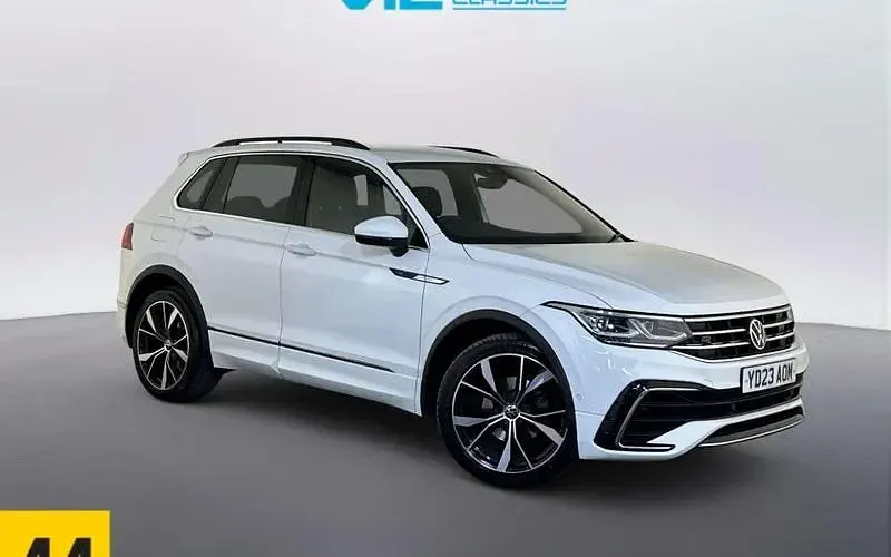 Used VW Tiguan R-line 150 HP (110 kW) 2023 SUV