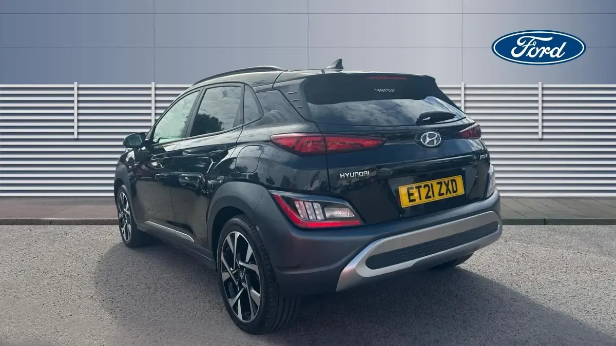 Used Hyundai Kona Ultimate 120 HP (88 kW) 2021 Black SUV