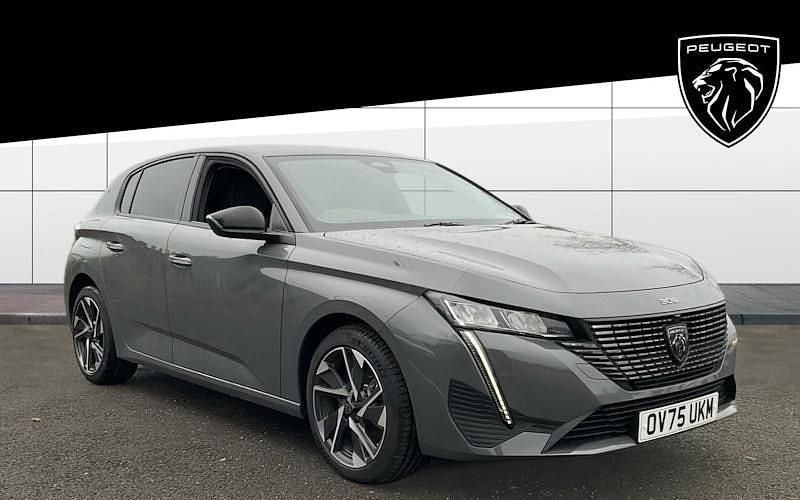 New Peugeot 308 Allure 136 HP (100 kW) 2025 Hatchback