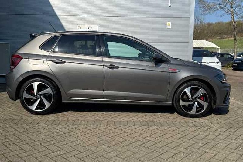 Used VW Polo GTI 207 HP (152 kW) 2021 Grey Hatchback