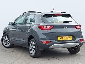 Used Kia Stonic 99 HP (72 kW) 2021 Grey SUV