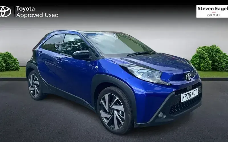 Used Toyota Aygo X 72 HP (52 kW) 2025 SUV